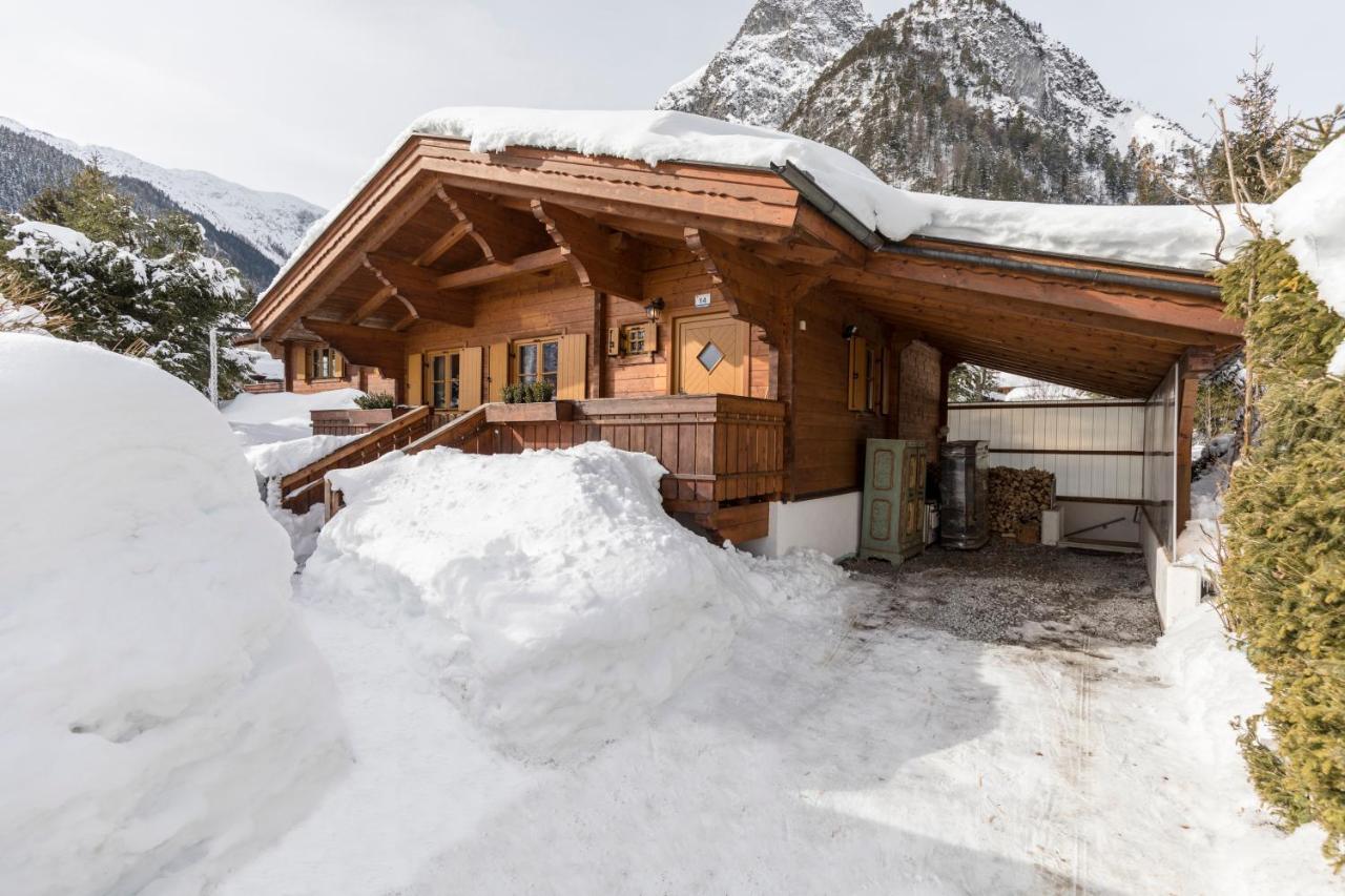 Alpen-Chalets Achensee 毛拉赫 外观 照片