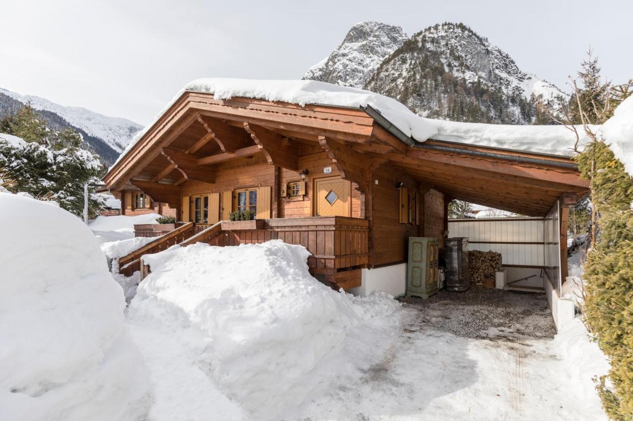 Alpen-Chalets Achensee 毛拉赫 外观 照片