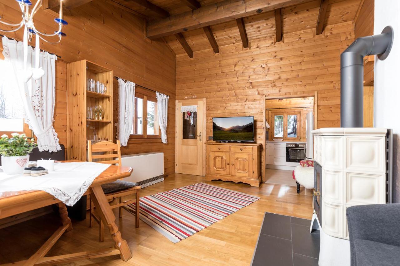 Alpen-Chalets Achensee 毛拉赫 外观 照片