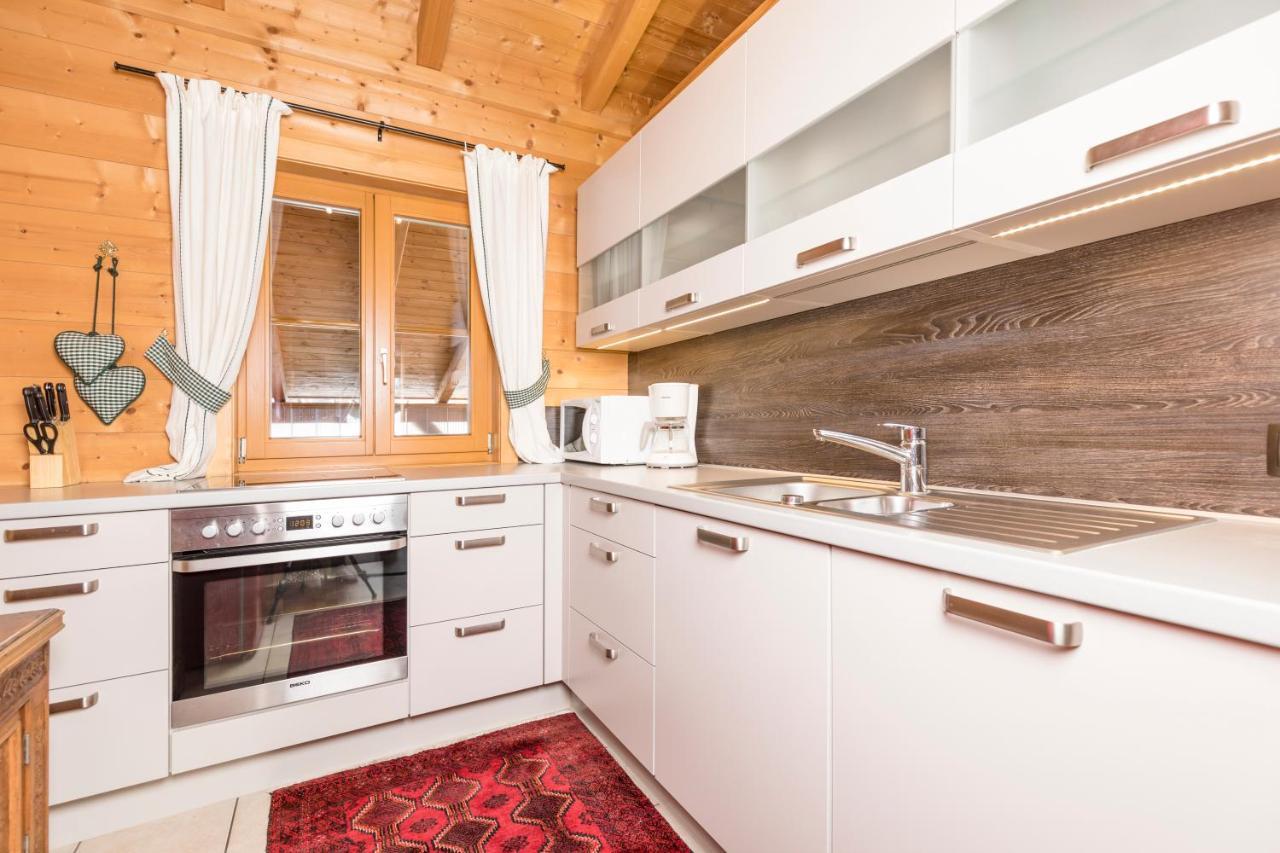 Alpen-Chalets Achensee 毛拉赫 外观 照片